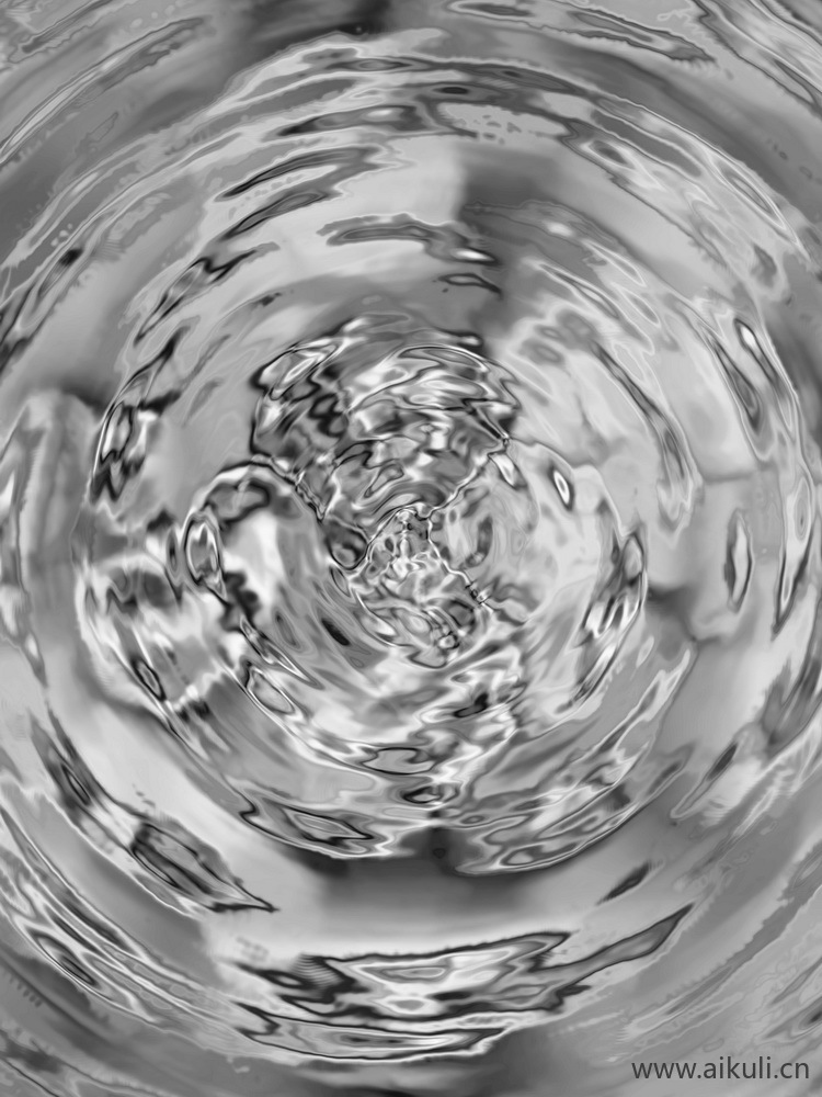 灰银色水波纹金属贴图0