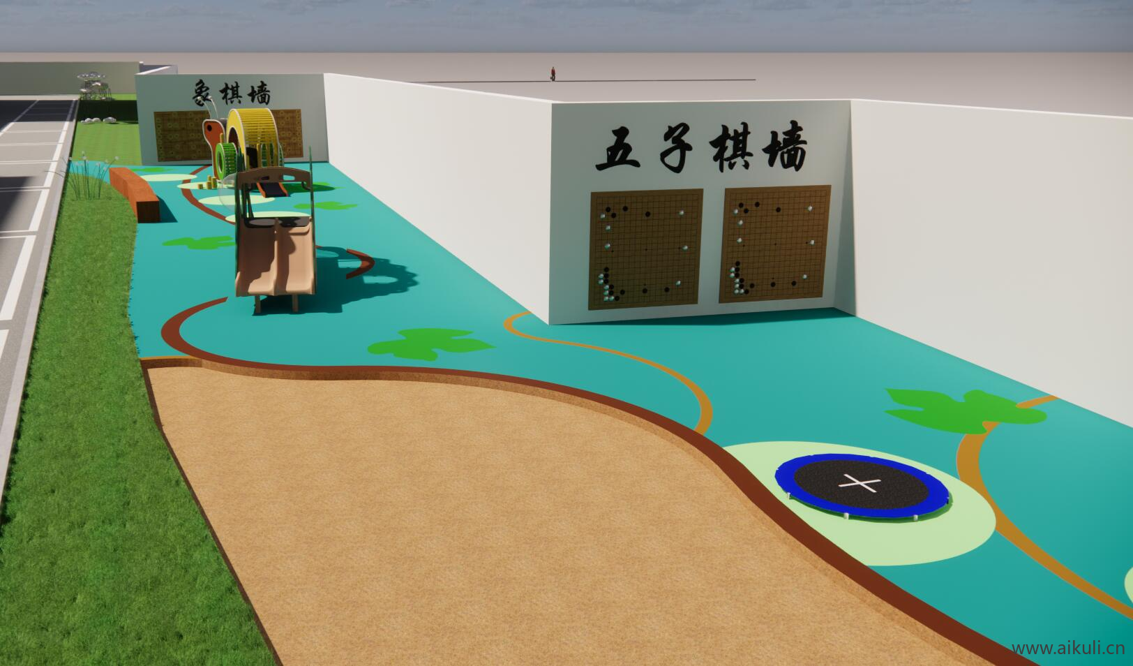 儿童活动公园SU 
