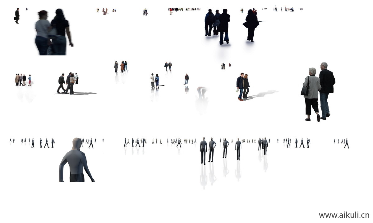 psd免抠后期效果图人物BQ-PSD免扣