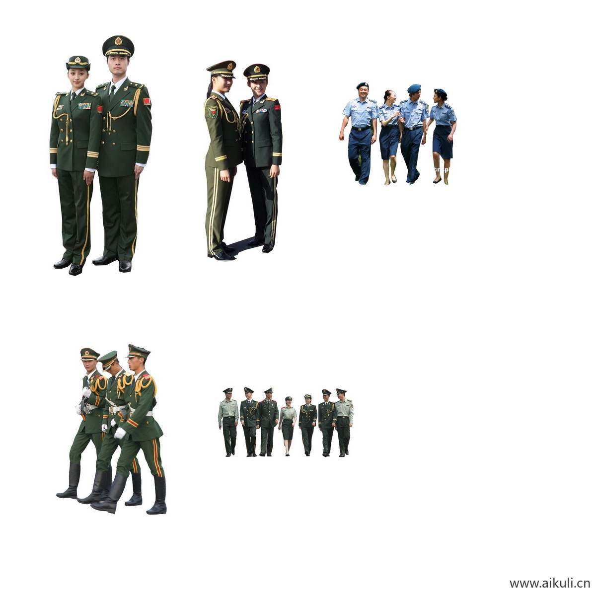 psd免抠后期效果图人物BC-PSD免扣