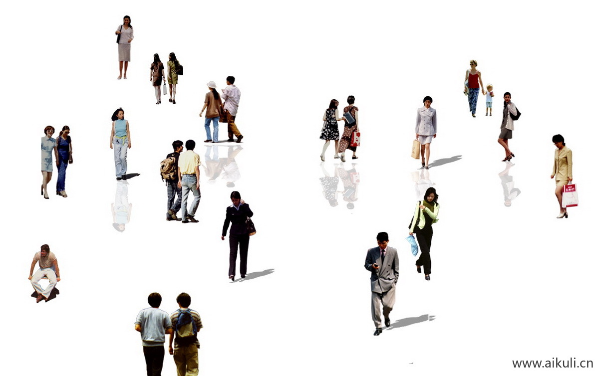 psd免抠后期效果图人物BF-PSD免扣