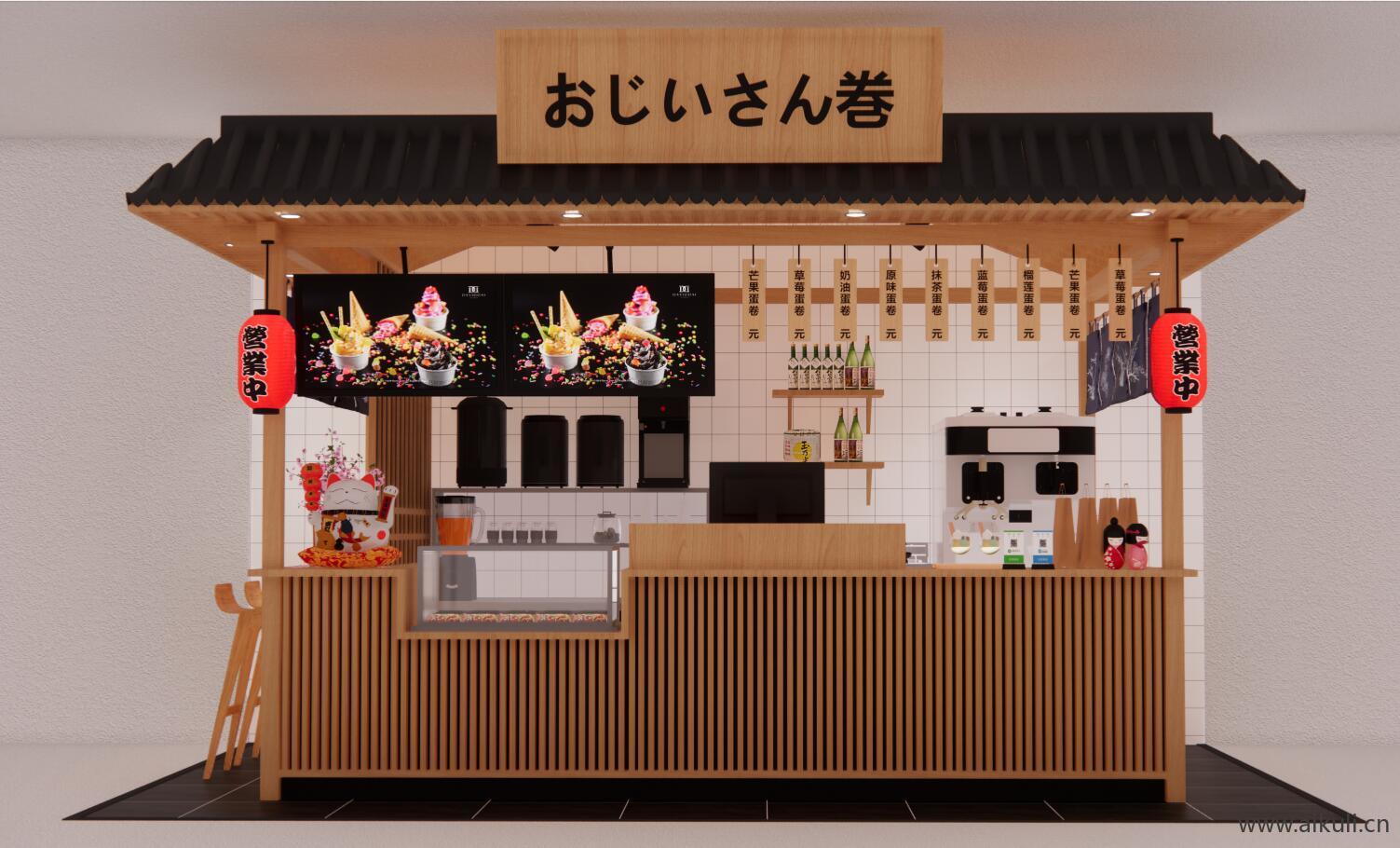 日式酒屋日式风格日韩料理店SU (2)