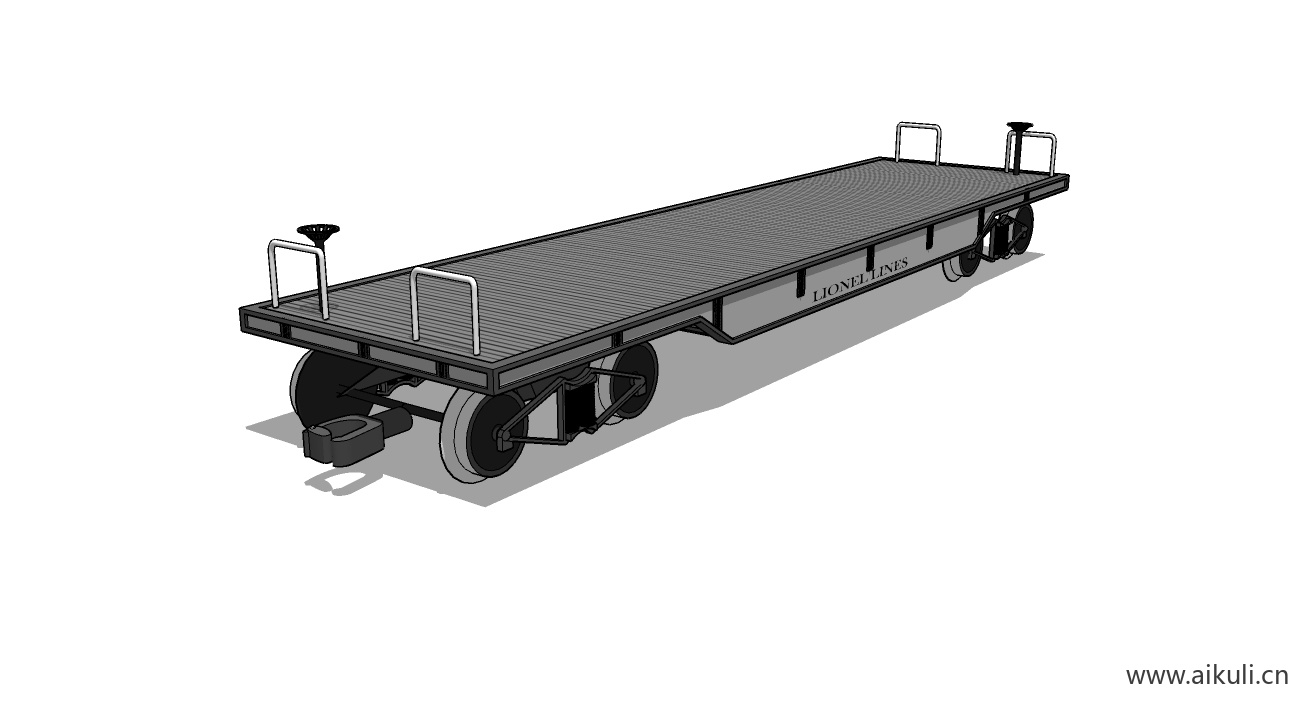 火车厢_SketchUp S -SU模型SU模型