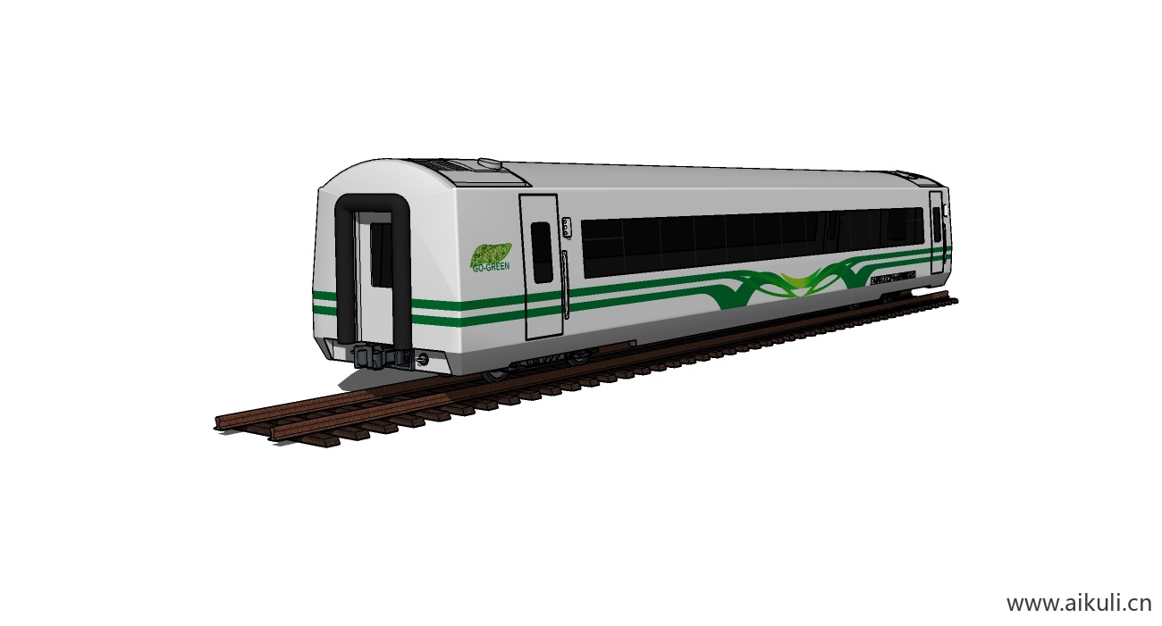 火车厢_SketchUp BX -SU模型SU模型