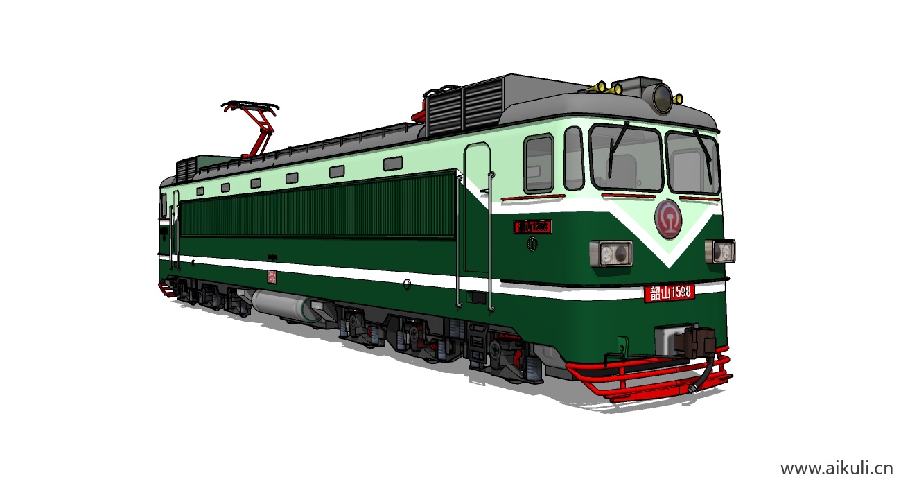 火车头Sk 动车DP -SU模型