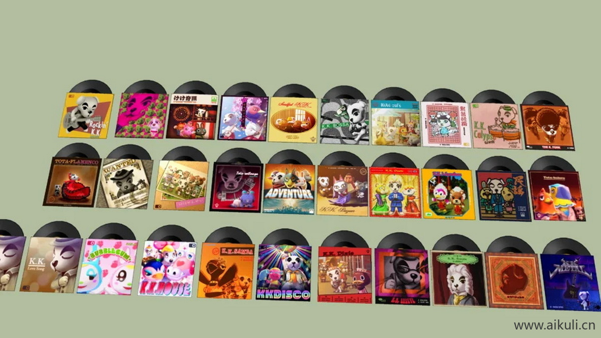 专辑a vinyl记录
