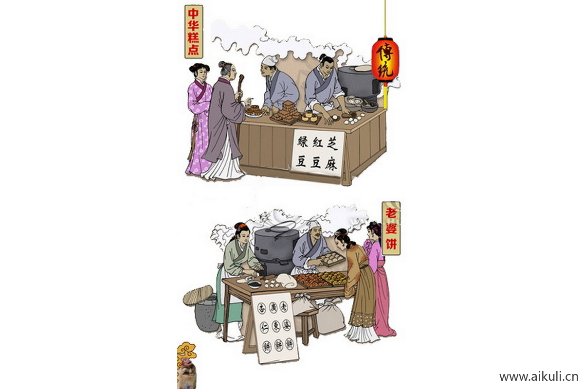 手工艺E市井民俗人PNG免扣素材