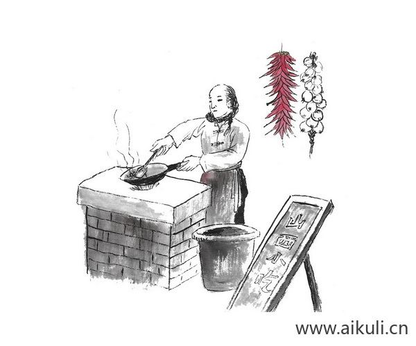 传统手工艺X市井民俗人PNG免扣素材