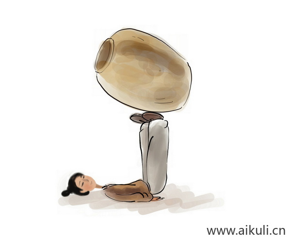 民俗人物BN场景PNG免扣