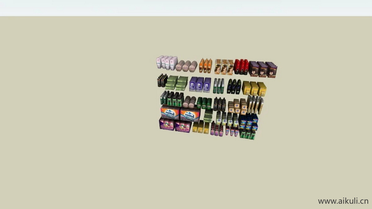 美容产品 - 市场supermarket