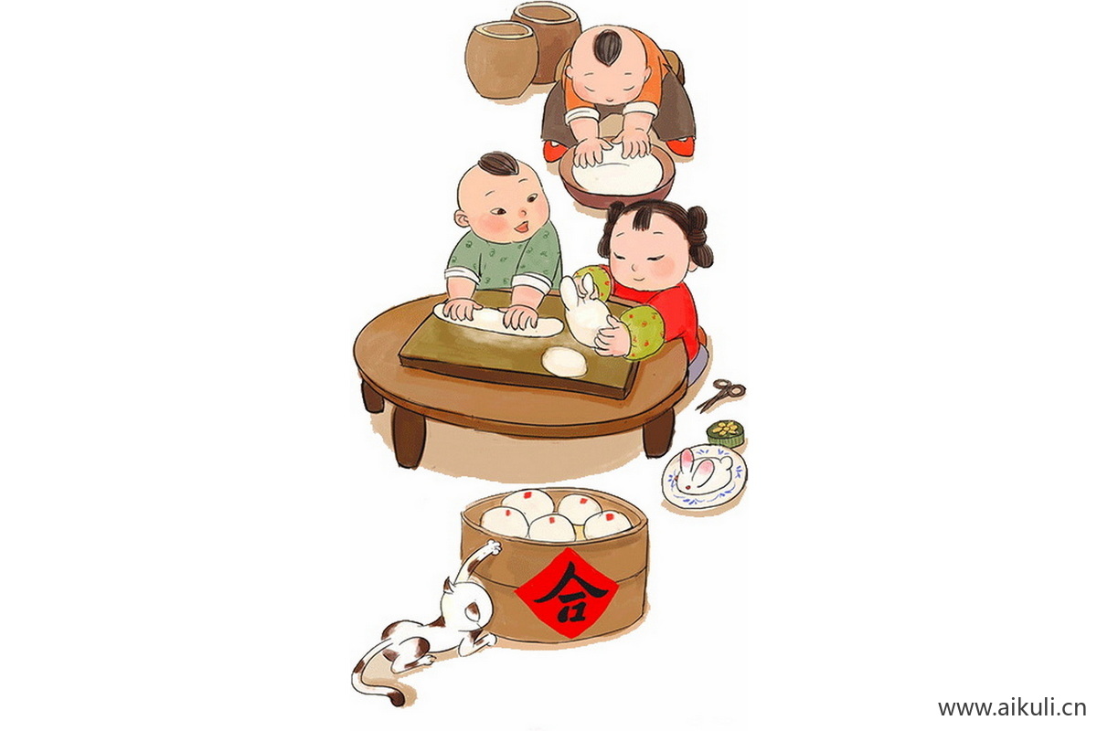 手工艺K市井民俗人PNG免扣素材