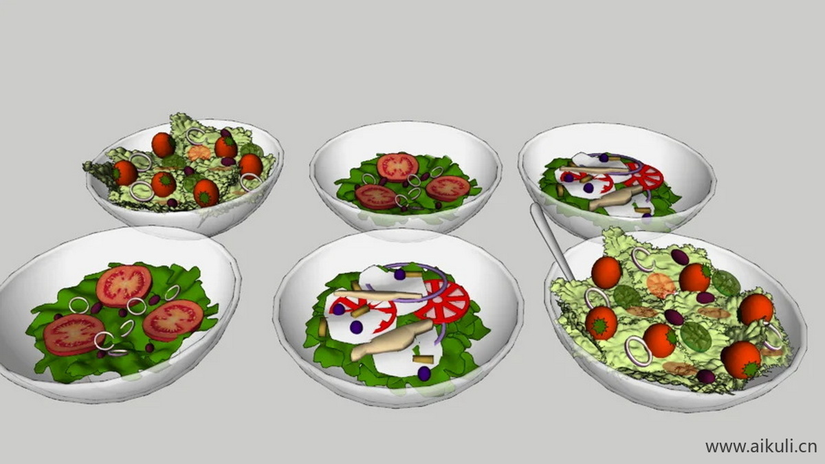 salad沙拉