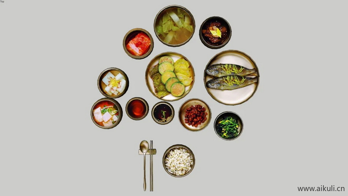 韩国食品食物