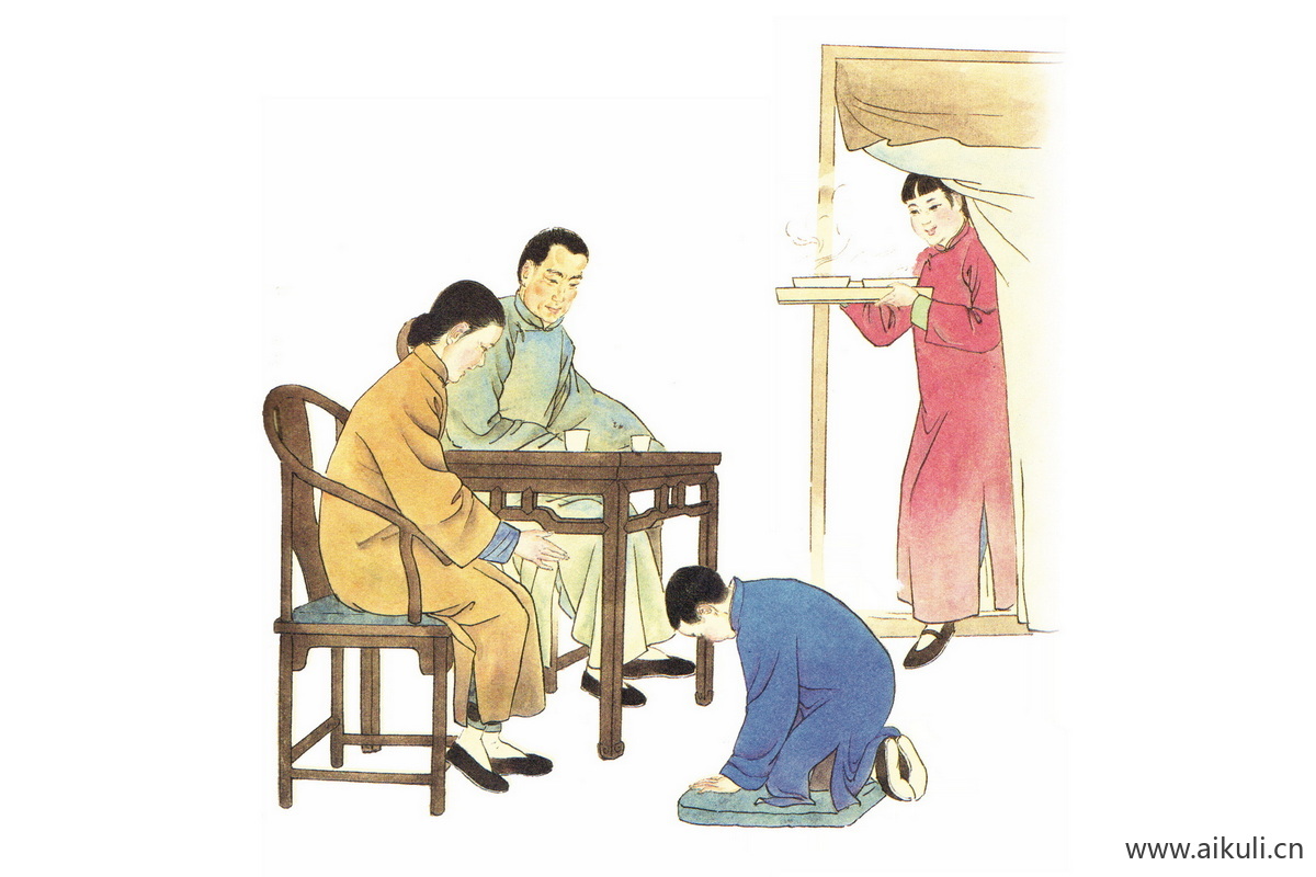 手工艺S市井民俗人PNG免扣素材