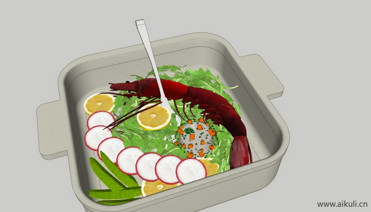 龍蝦沙拉Sea+Food食物