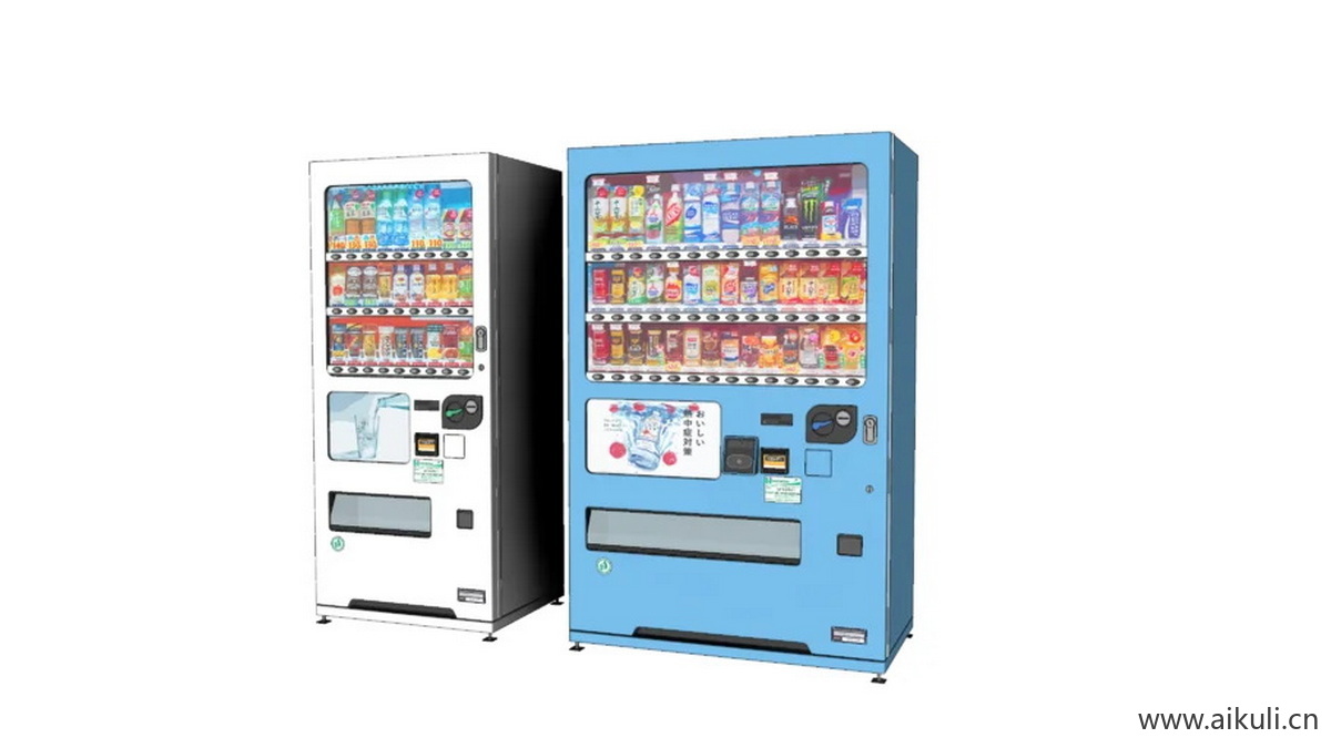 日本自动售货机 食品饮料