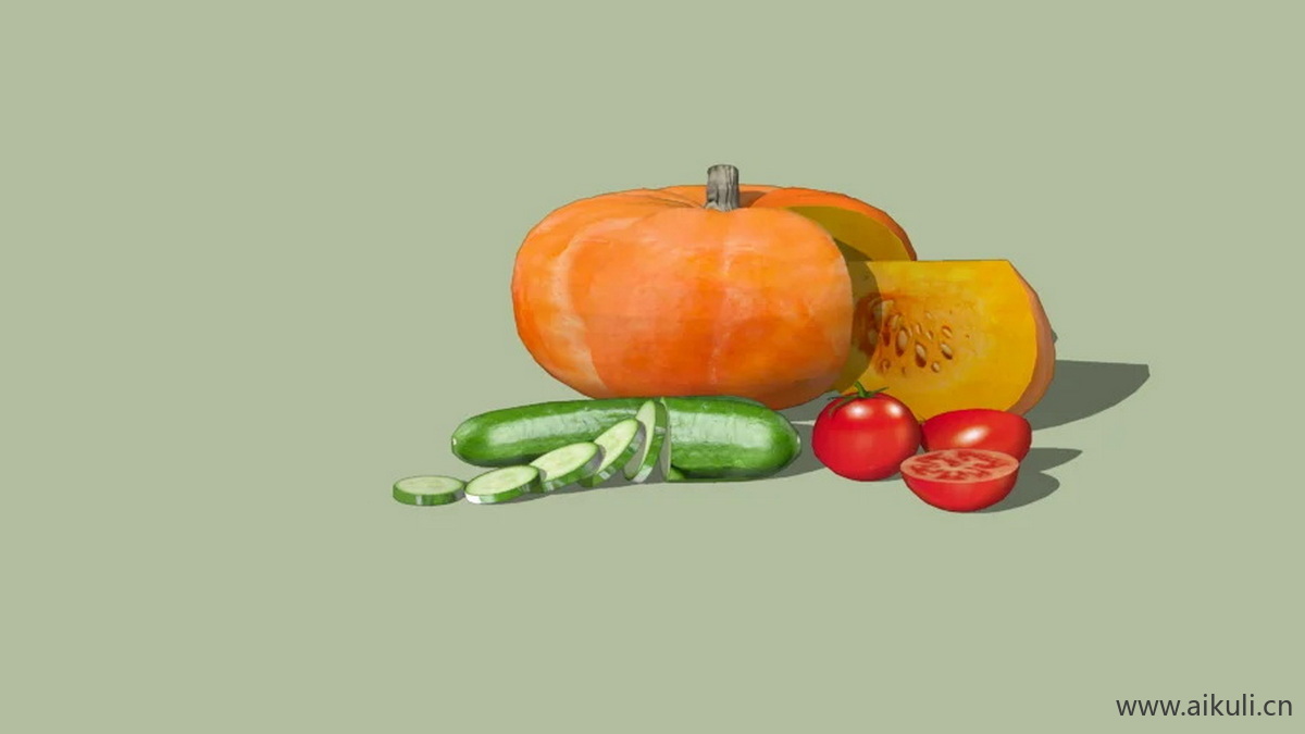 蔬菜南瓜食品Vegetales