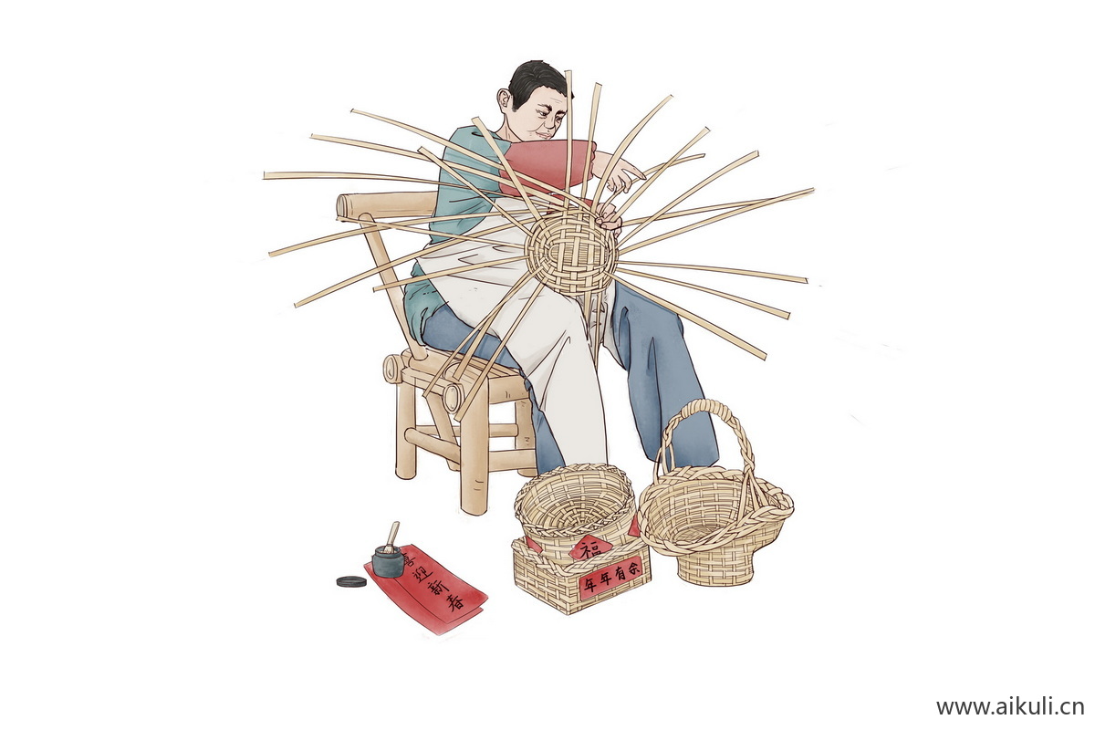 市井B民俗人PNG免扣