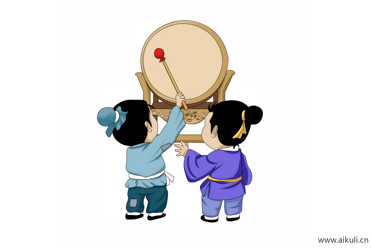 手工艺C市井民俗人PNG免扣素材