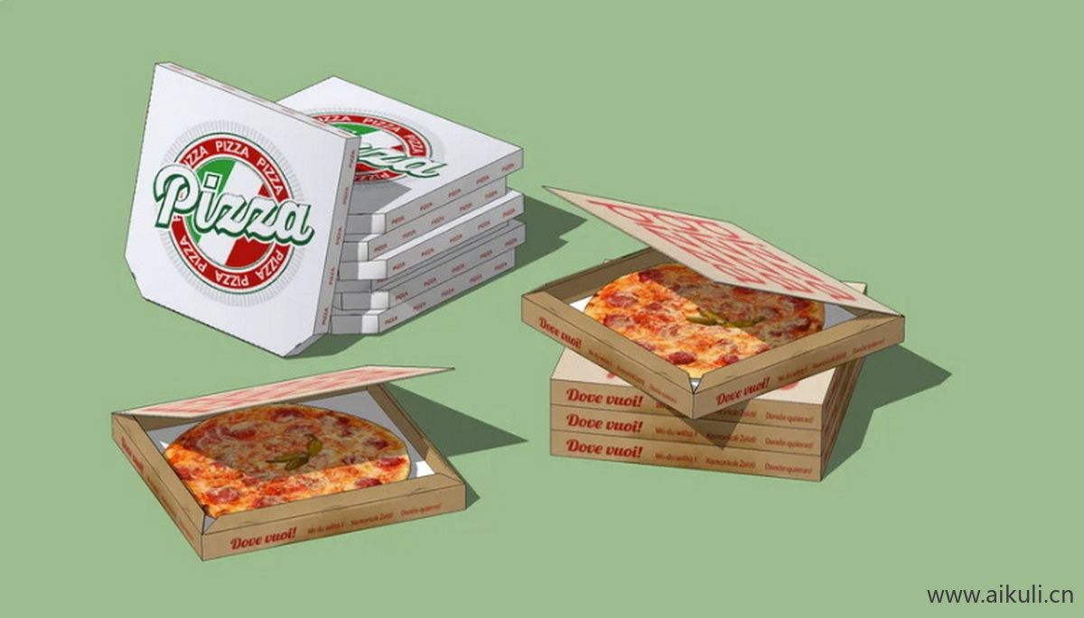 pizza包装披萨食品
