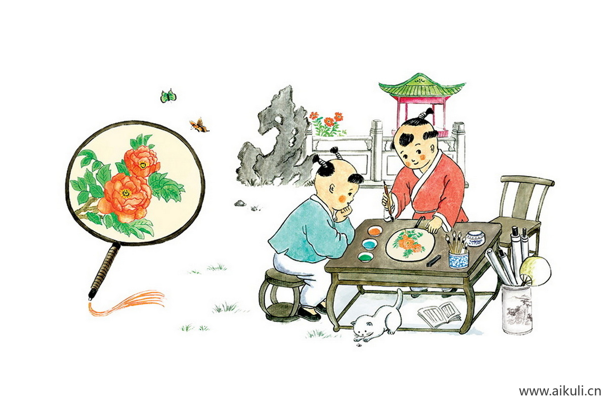 民俗人物Y场景PNG免扣