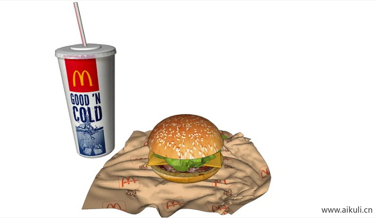 Burger汉堡食品