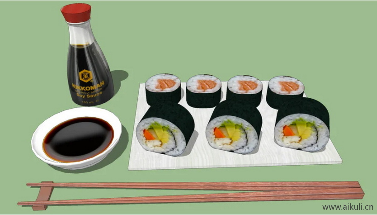 寿司Comida食品