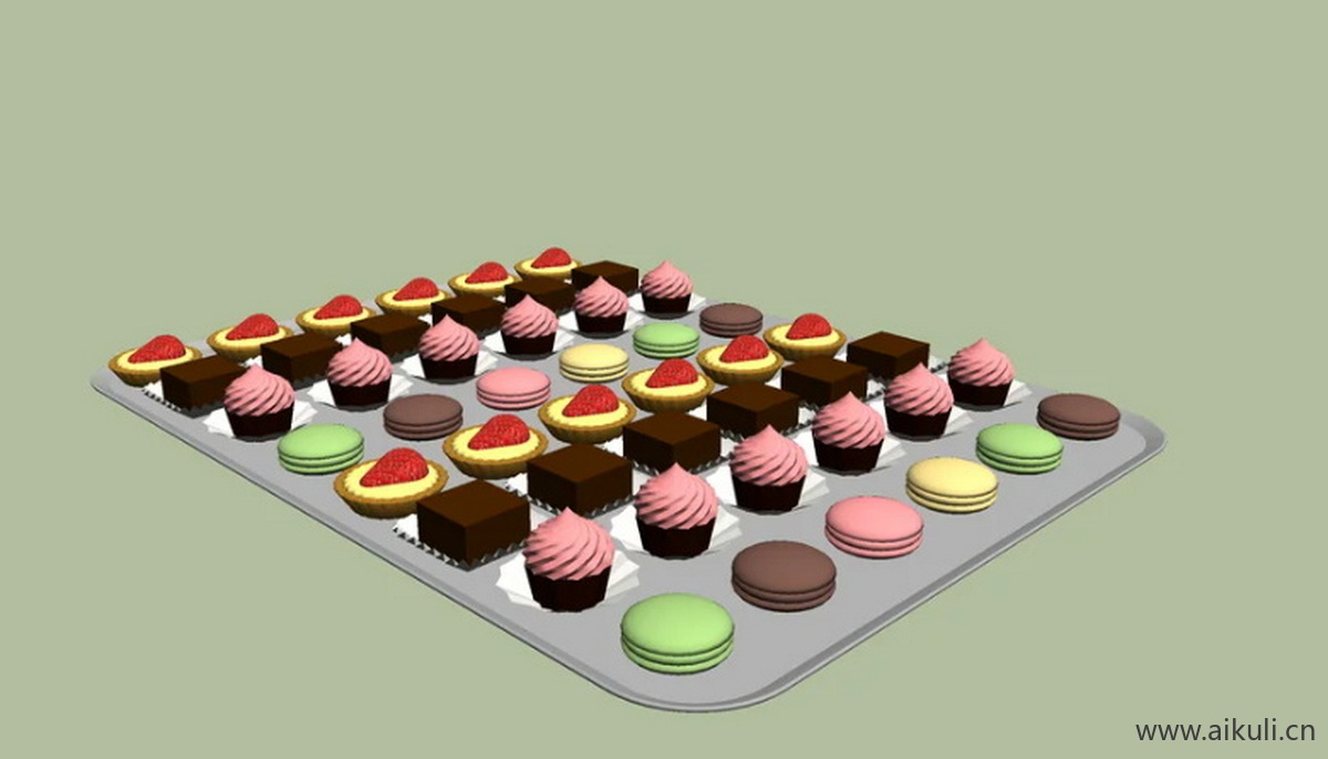 Doces3D糖果模型