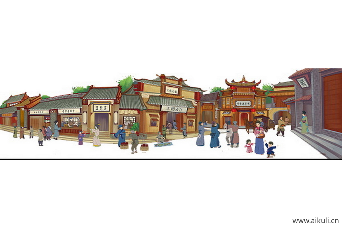 手工艺J市井民俗人PNG免扣素材