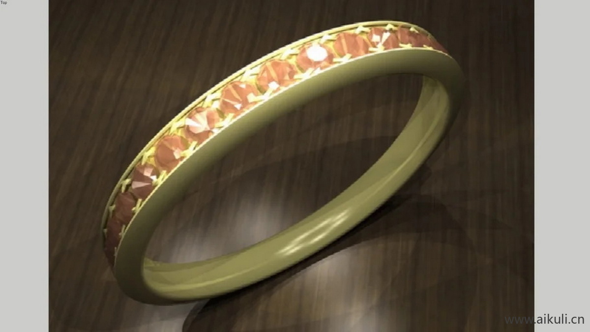 珠宝金和银器