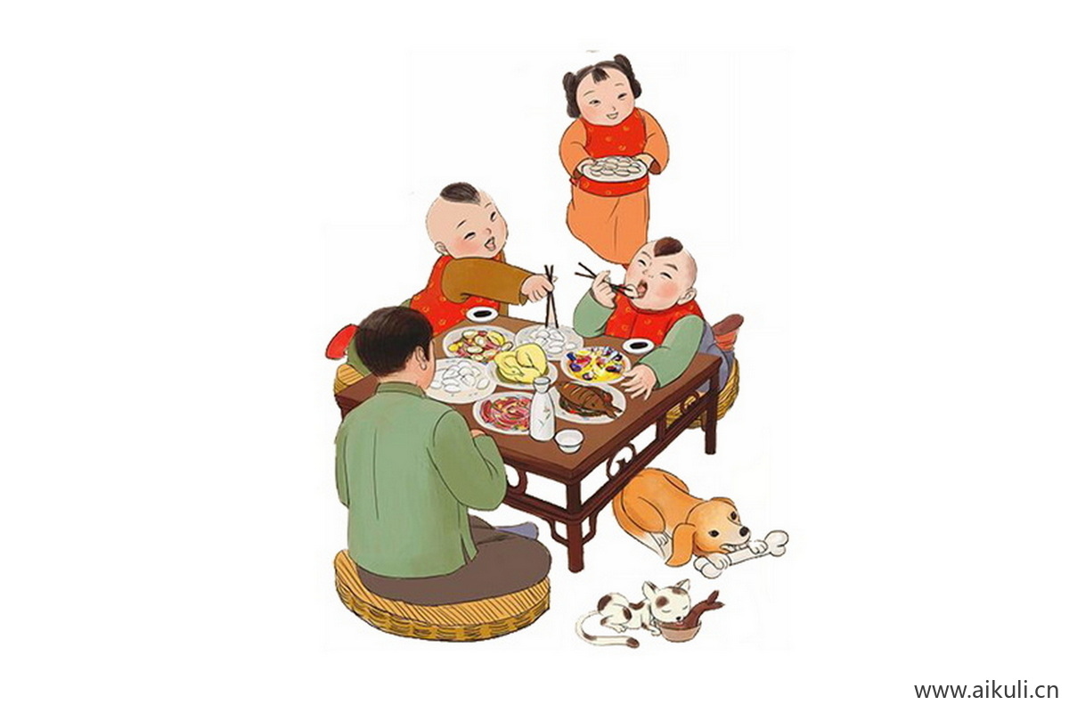 手工艺L市井民俗人PNG免扣素材