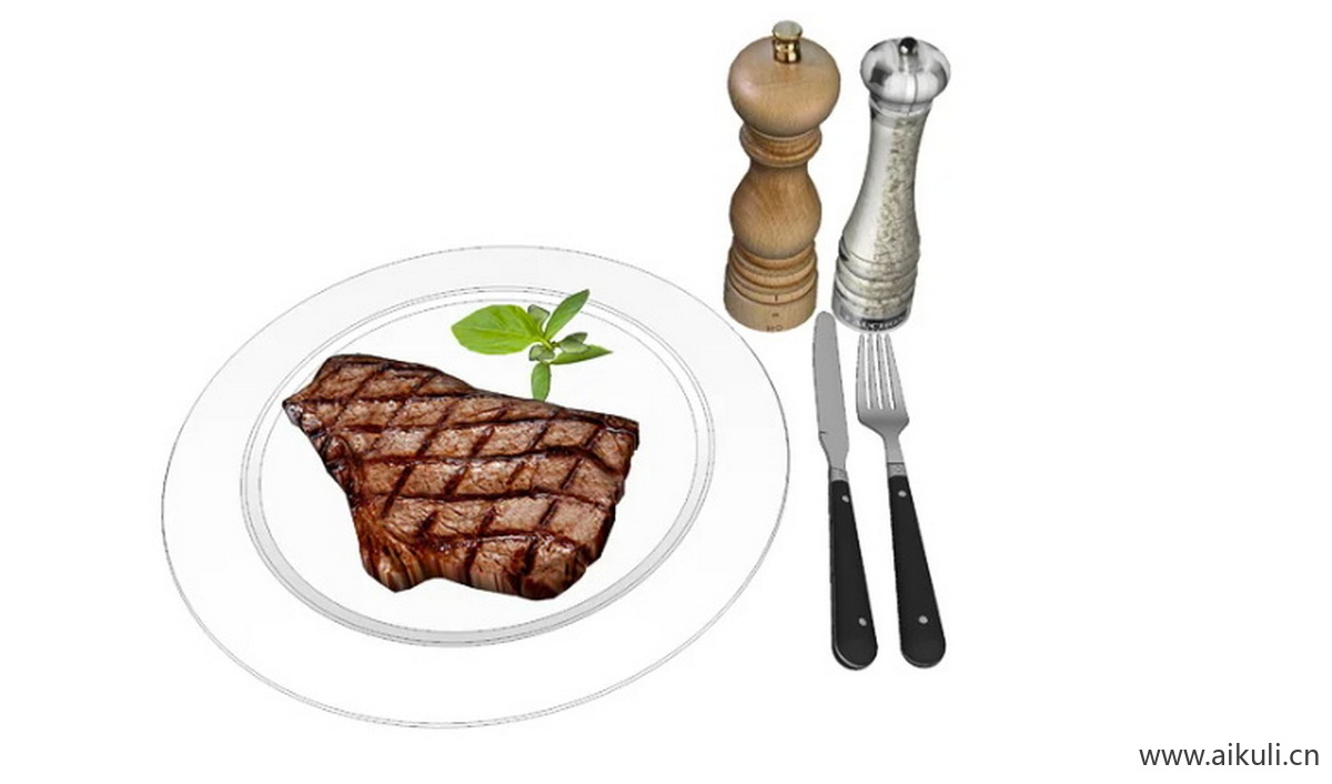 steak食物牛排