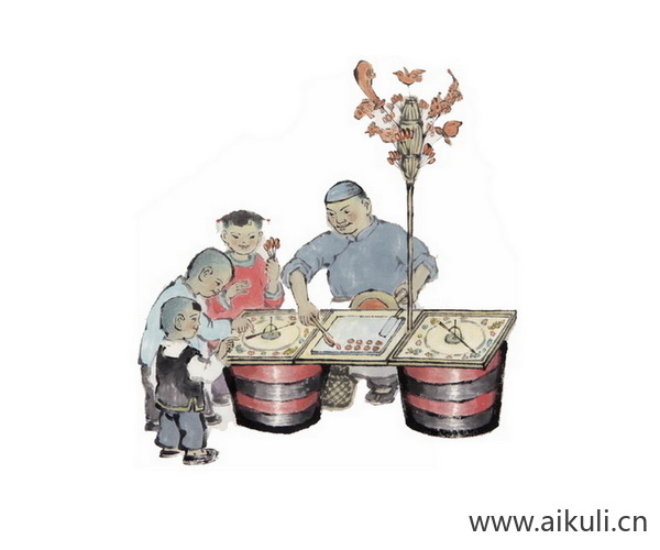 民俗人物I场景PNG免扣