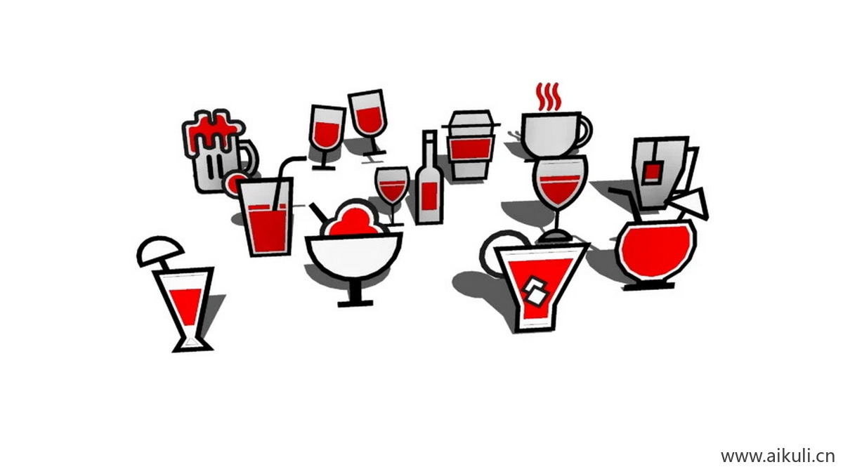 Drinks+Icons2D饮料