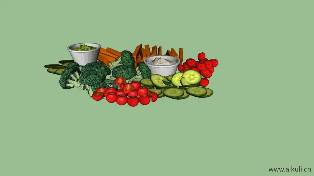 沙拉蔬菜食品