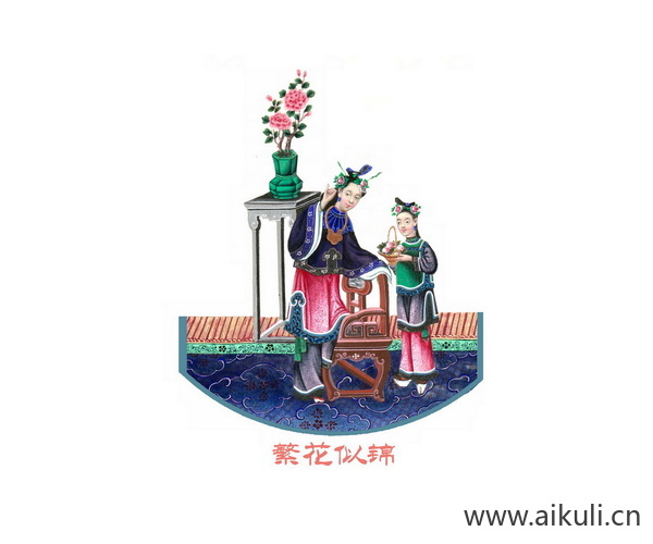 古代传统手工工艺BE市井民俗人PNG