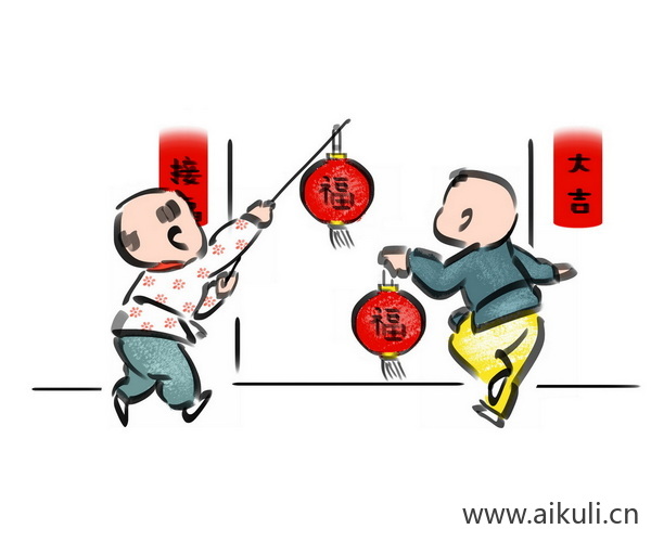 民俗人物N场景PNG免扣