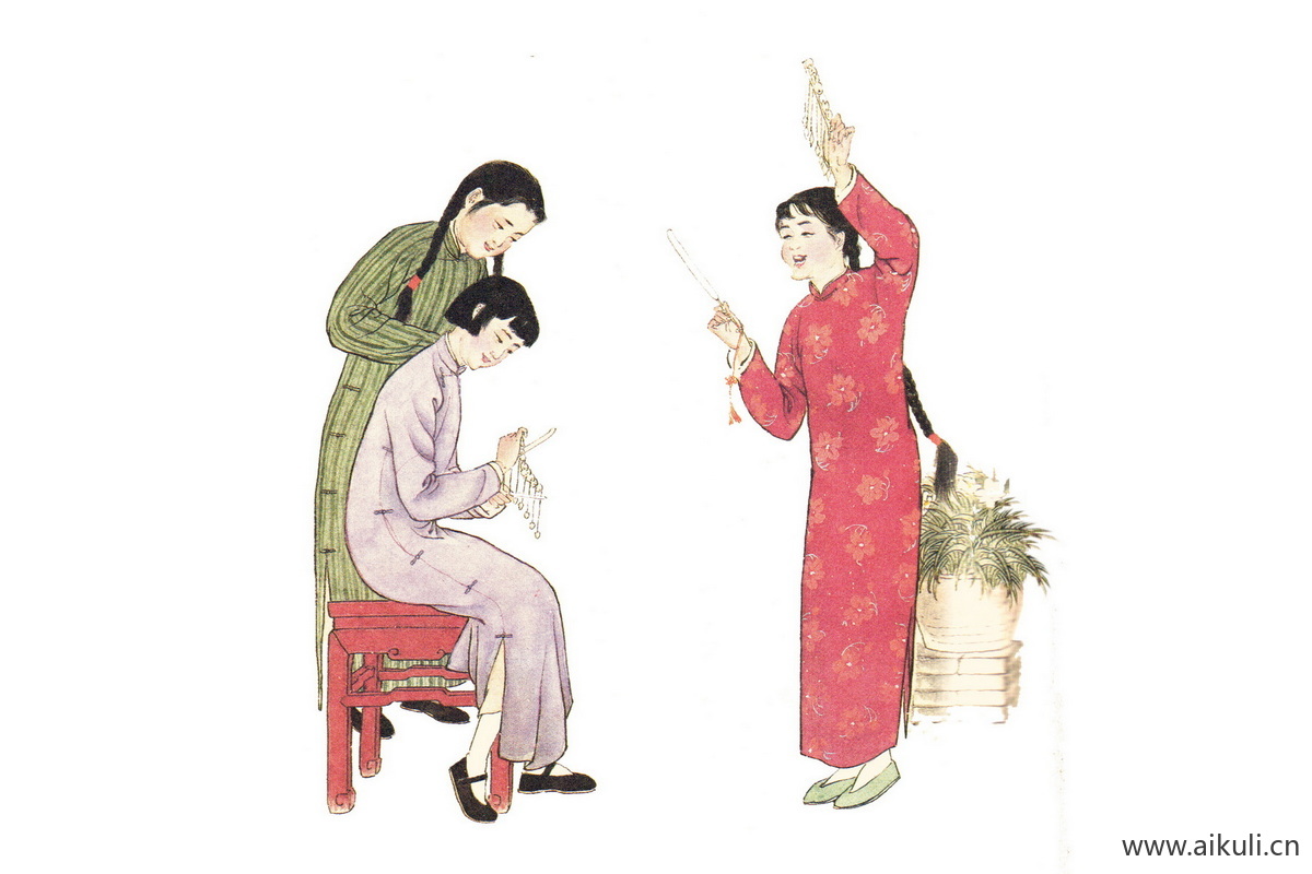 手工艺P市井民俗人PNG免扣素材