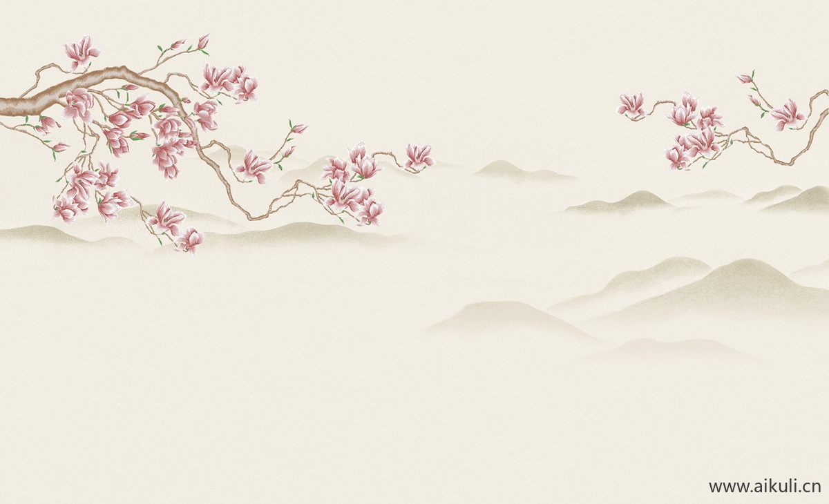 中式山水壁纸9贴图