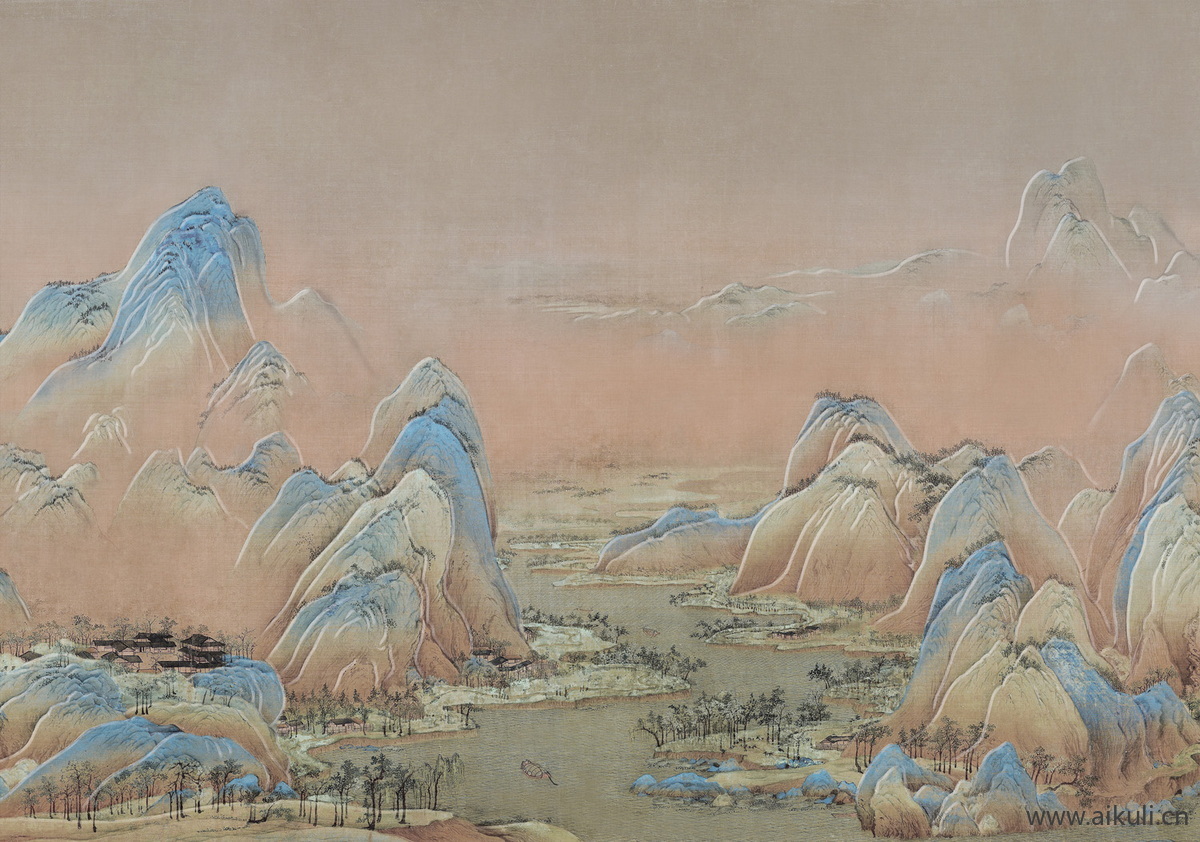 中式壁纸贴图 (25)