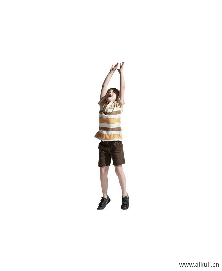 运动男孩Y人物系列动作PNG