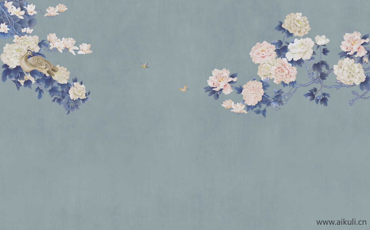 高清壁画贴图CT 梅花