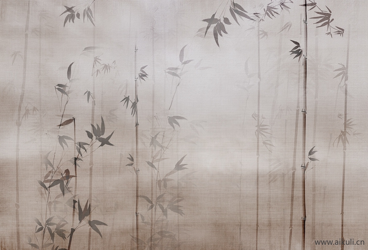 竹林_植物_新中式