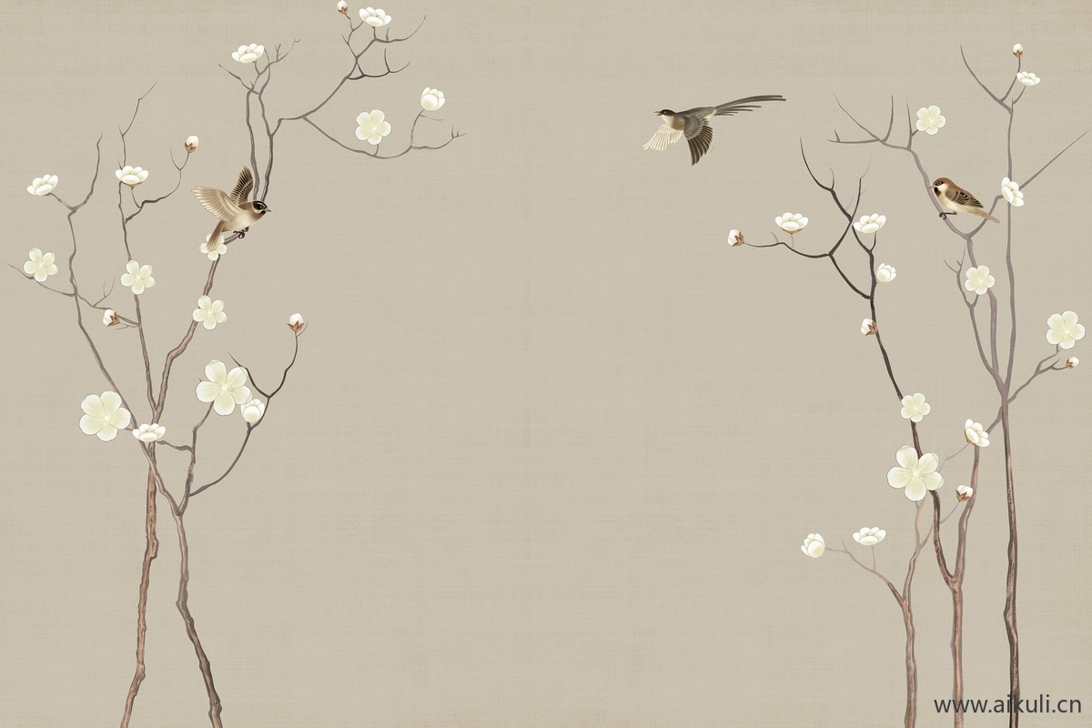 高清壁画贴图R 梅花