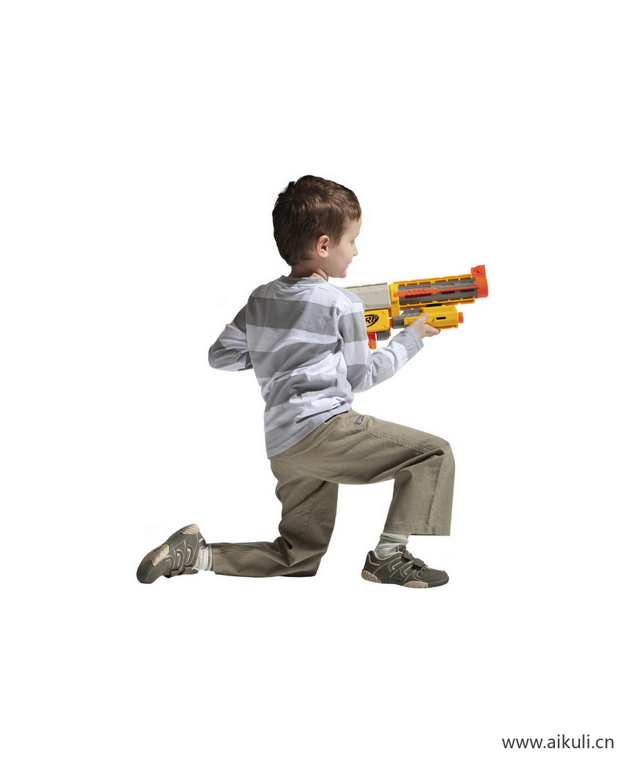 活泼小男孩K系列动作PNG