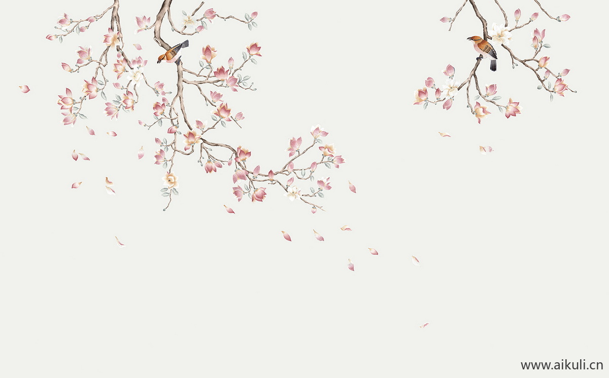 高清壁画贴图CS 梅花