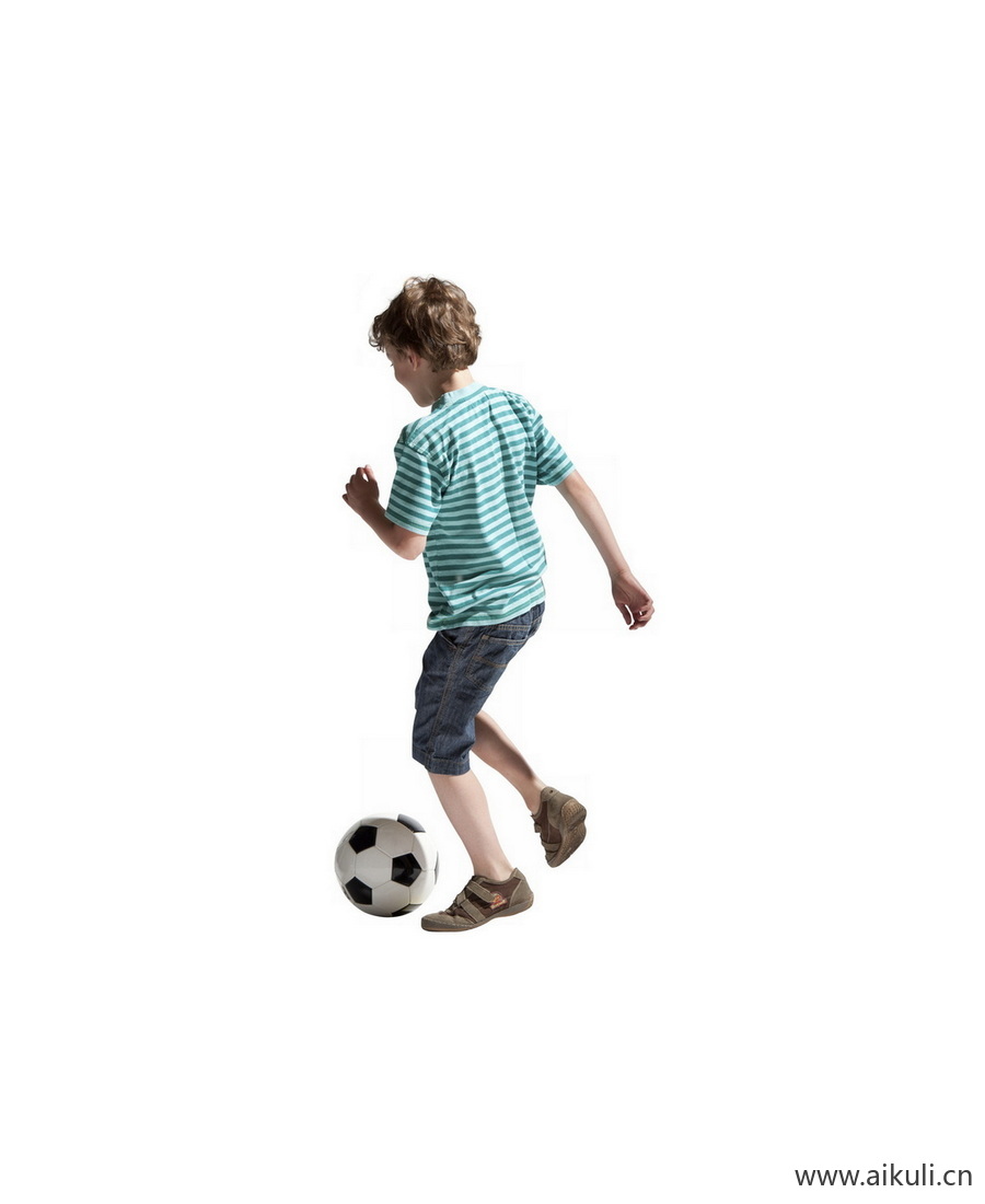 小孩人物系列F动作PNG