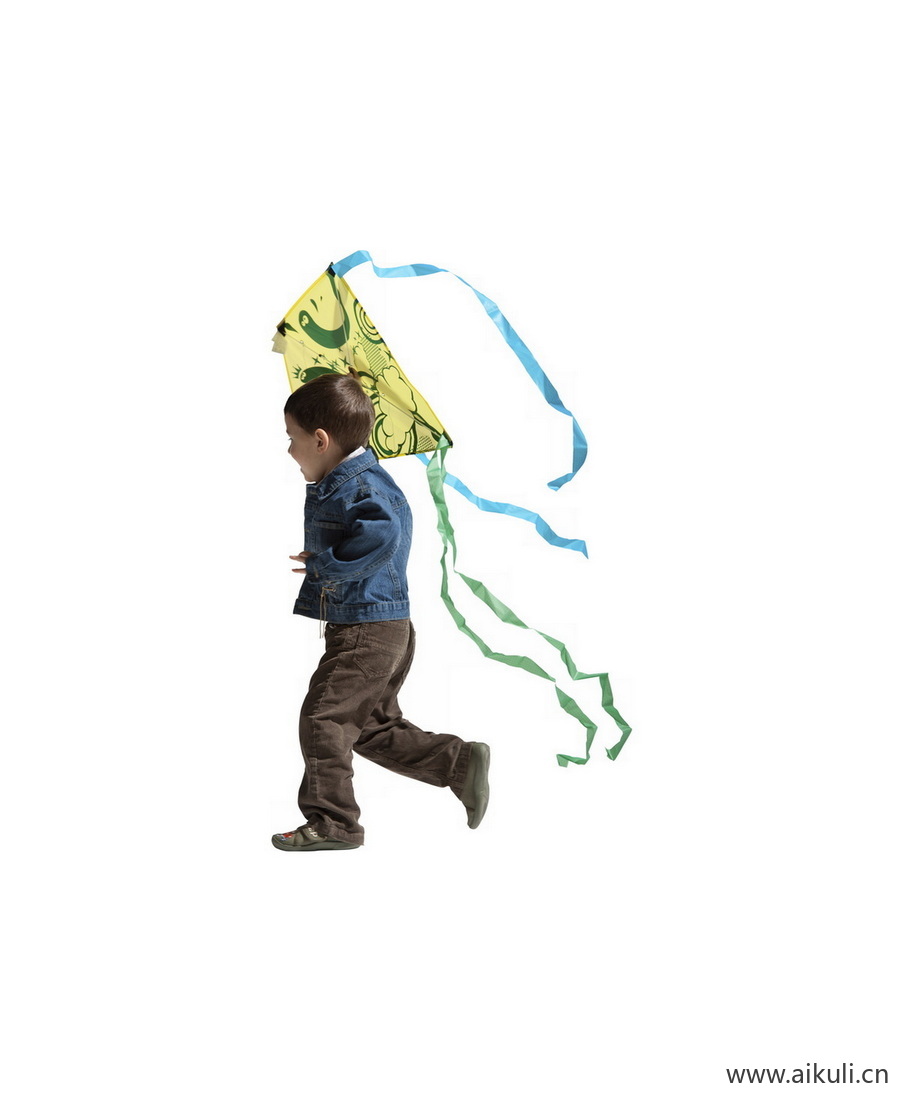活泼小男孩R人物系列动作PNG
