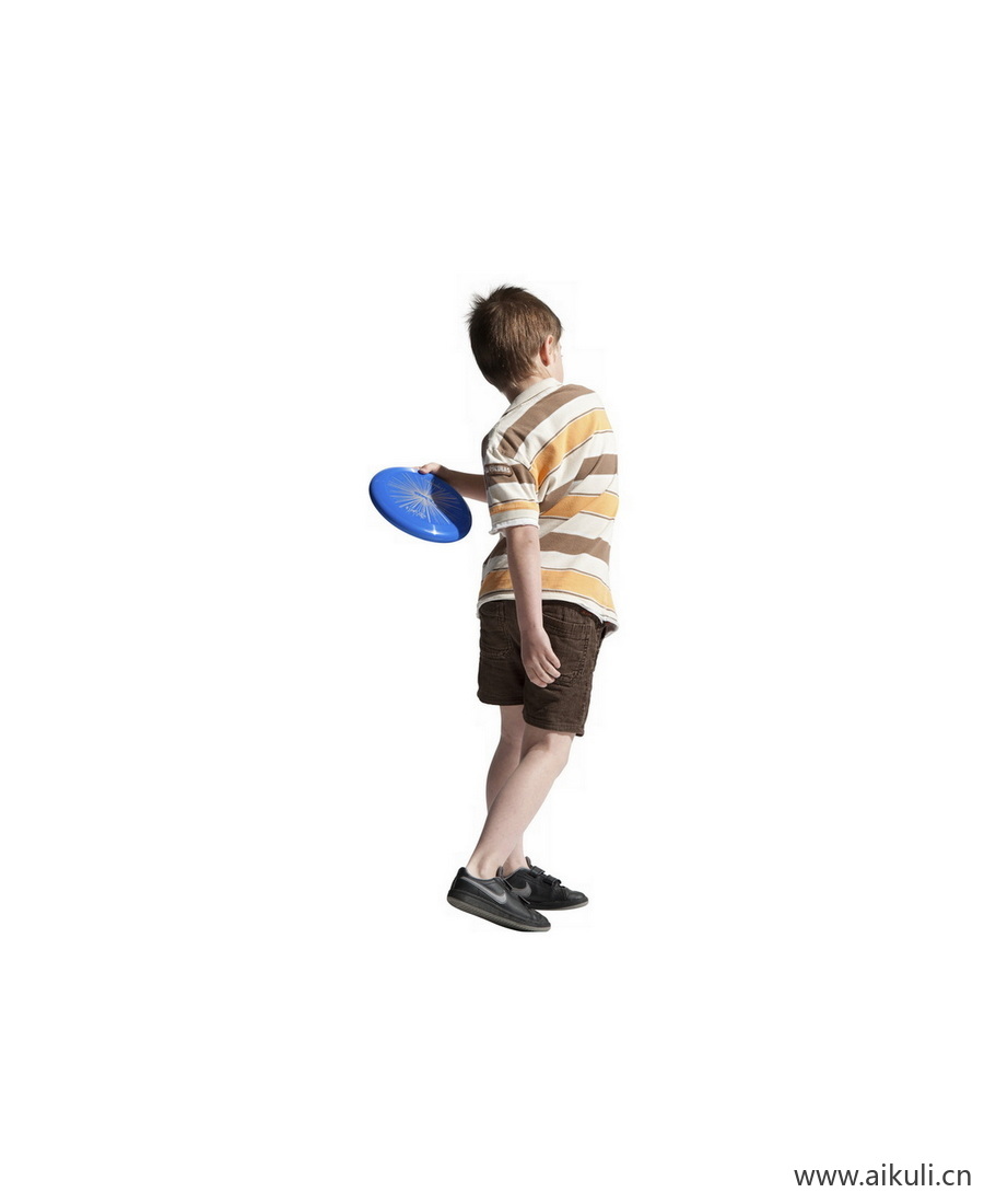 运动男孩BB人物系列动作PNG