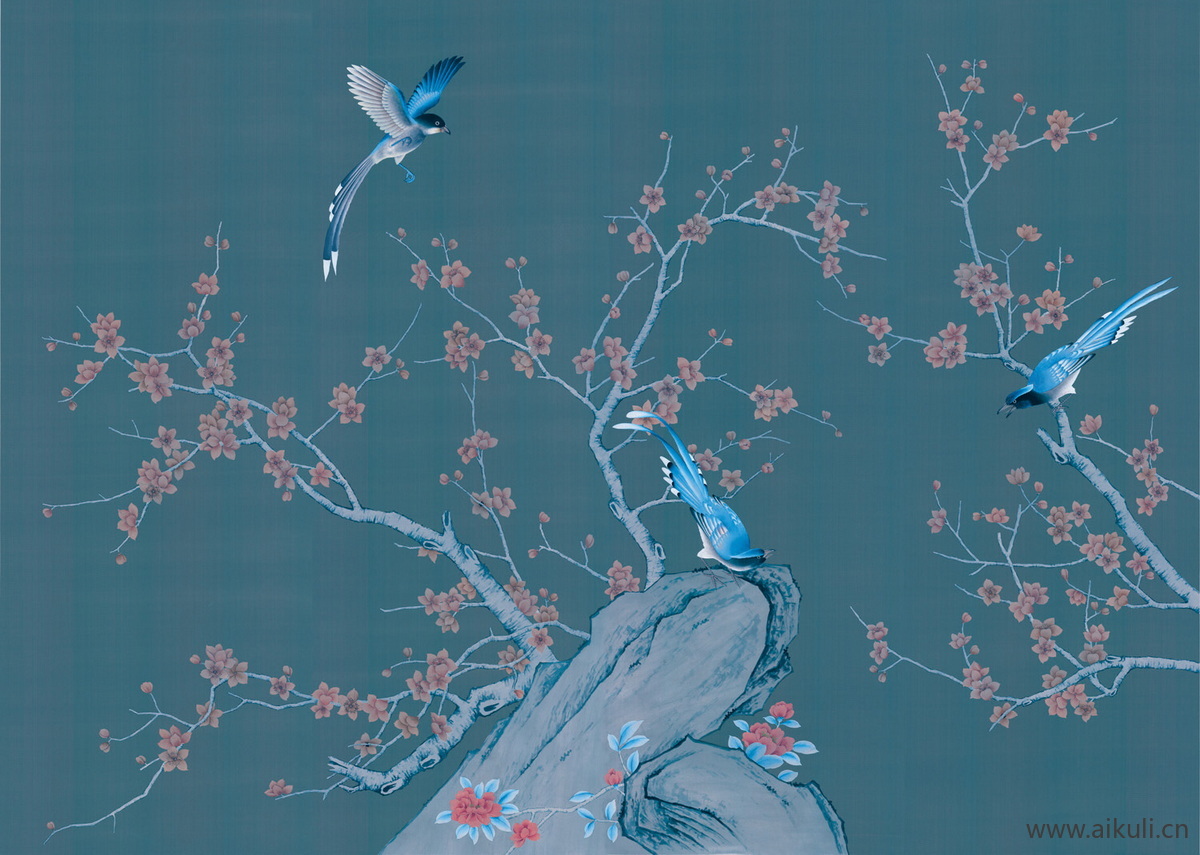 高清壁画贴图CN 梅花